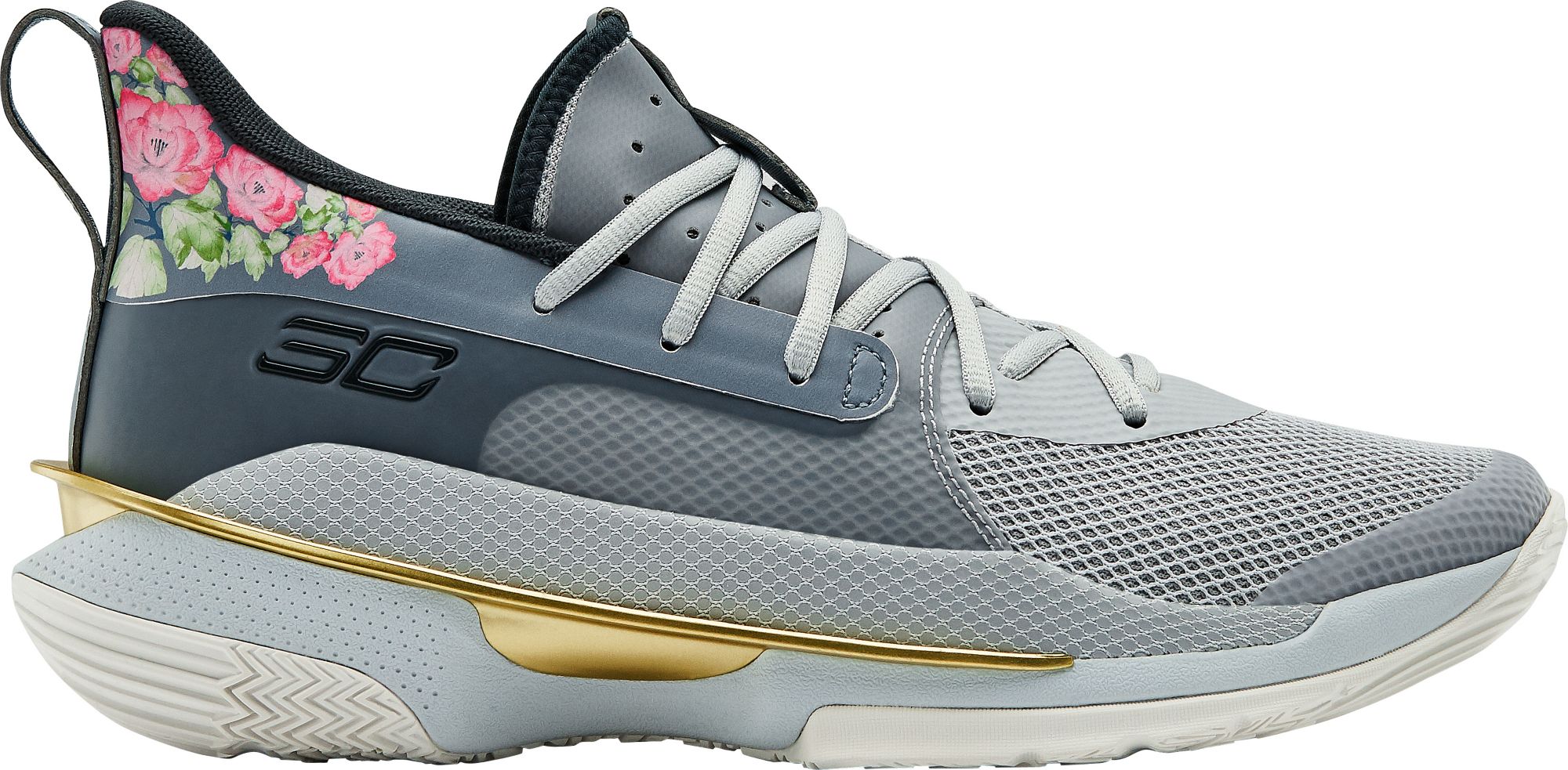 steph curry shoes grey