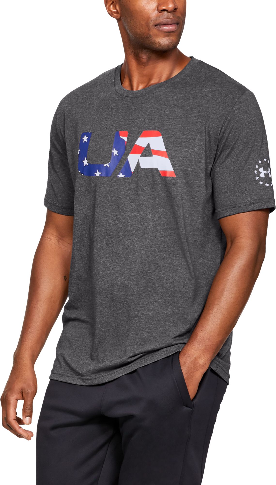 mens t shirts under armour
