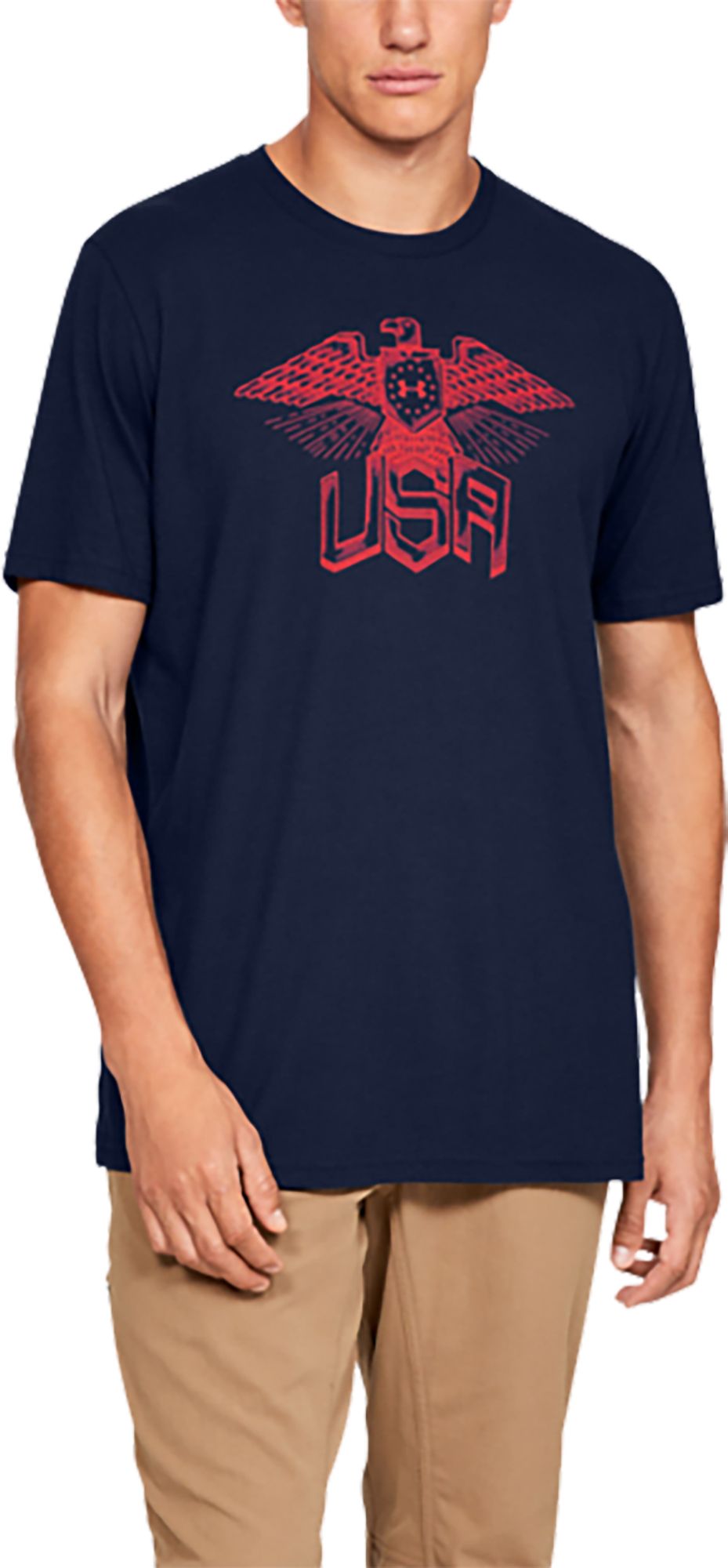 under armour freedom t shirt