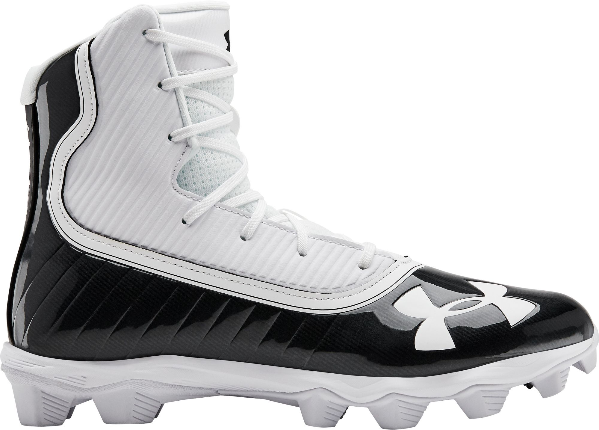 under armor high top cleats