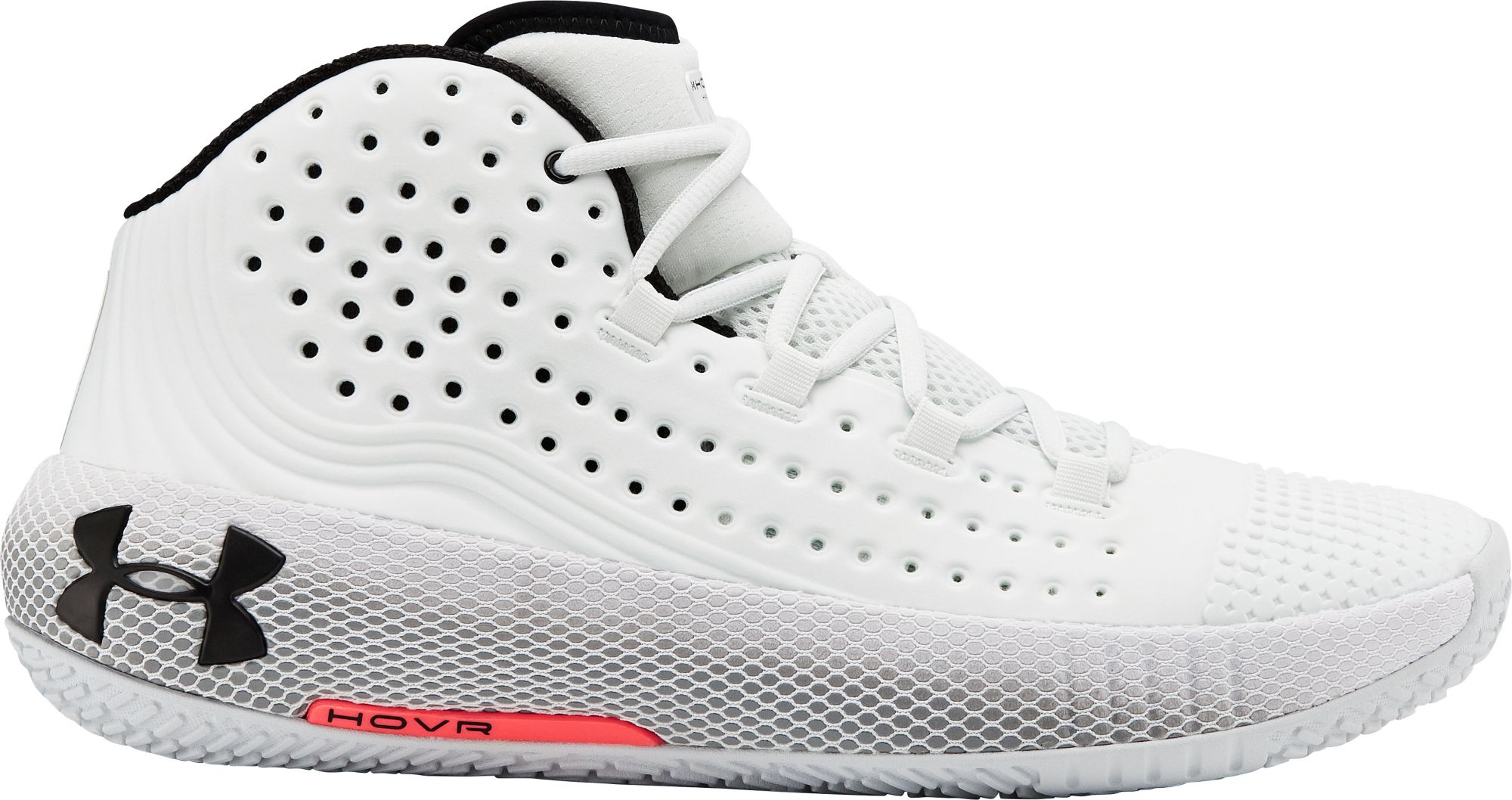 white under armour basketball shoes