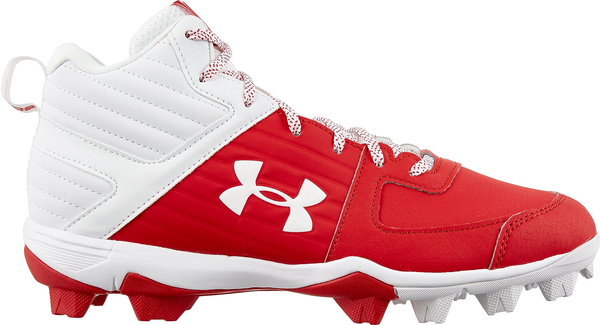 Men's Red Baseball Cleats | Best Price Guarantee at DICK'S