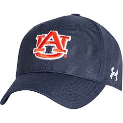 Under Armour Men's Auburn Tigers Blue Adjustable Hat