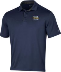 Under Armour Men s Cal Golden Bears Blue Tech Polo DICK 