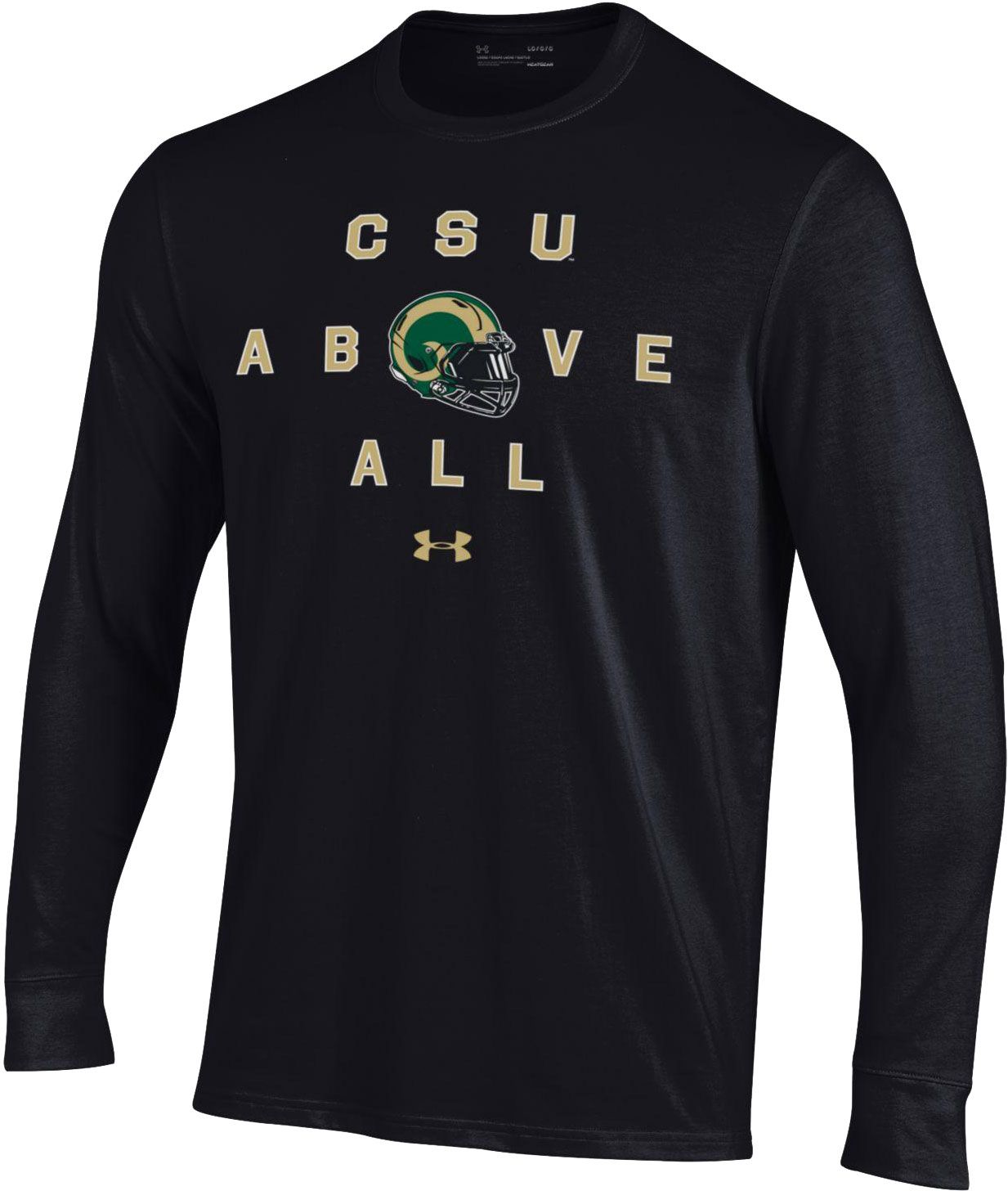 under armour cotton long sleeve shirt