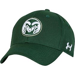 Under Armour Men's Colorado State Rams Green Adjustable Hat