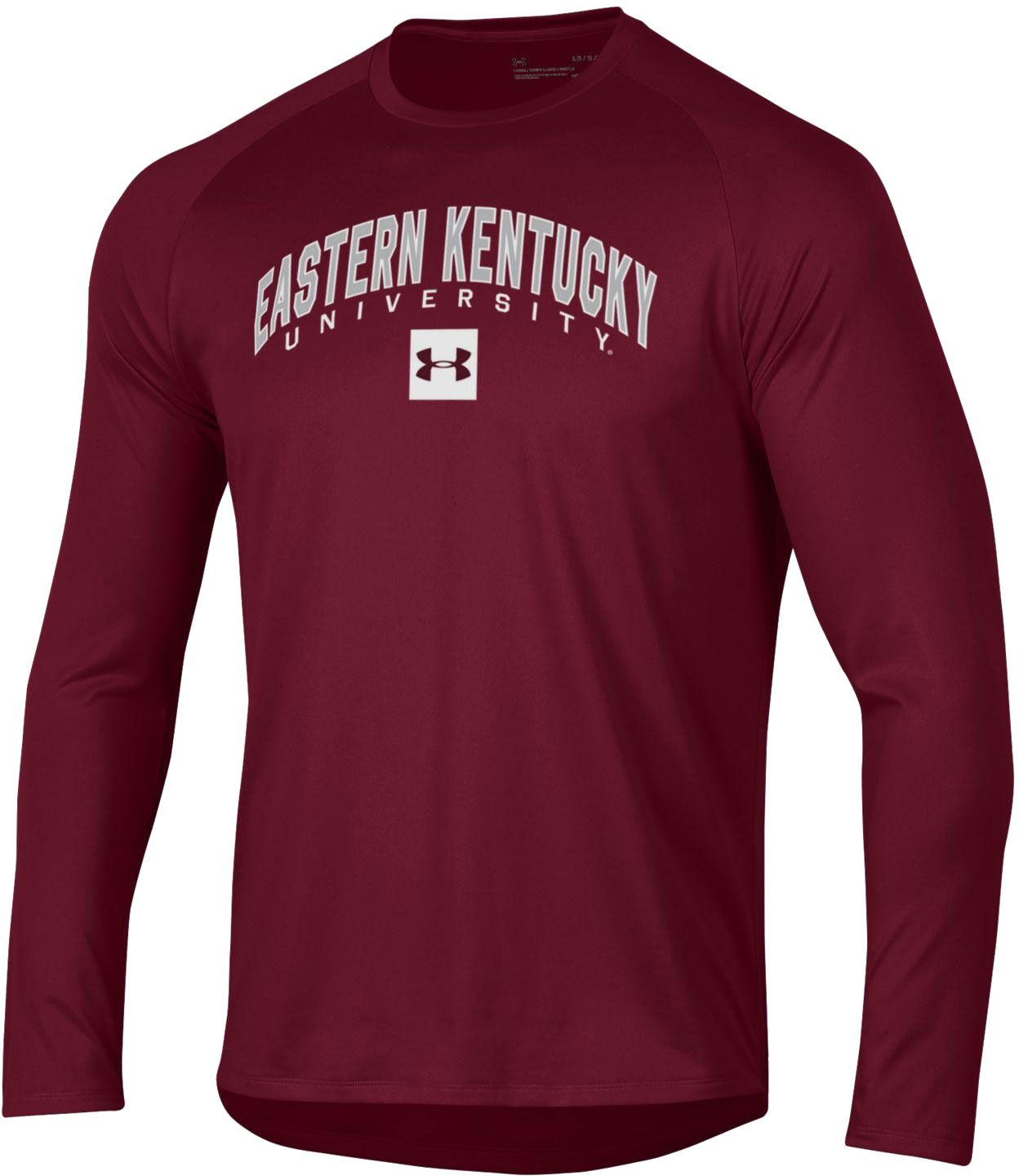 maroon long sleeve under armour