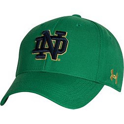 Under Armour Men's Notre Dame Fighting Irish Green Adjustable Hat
