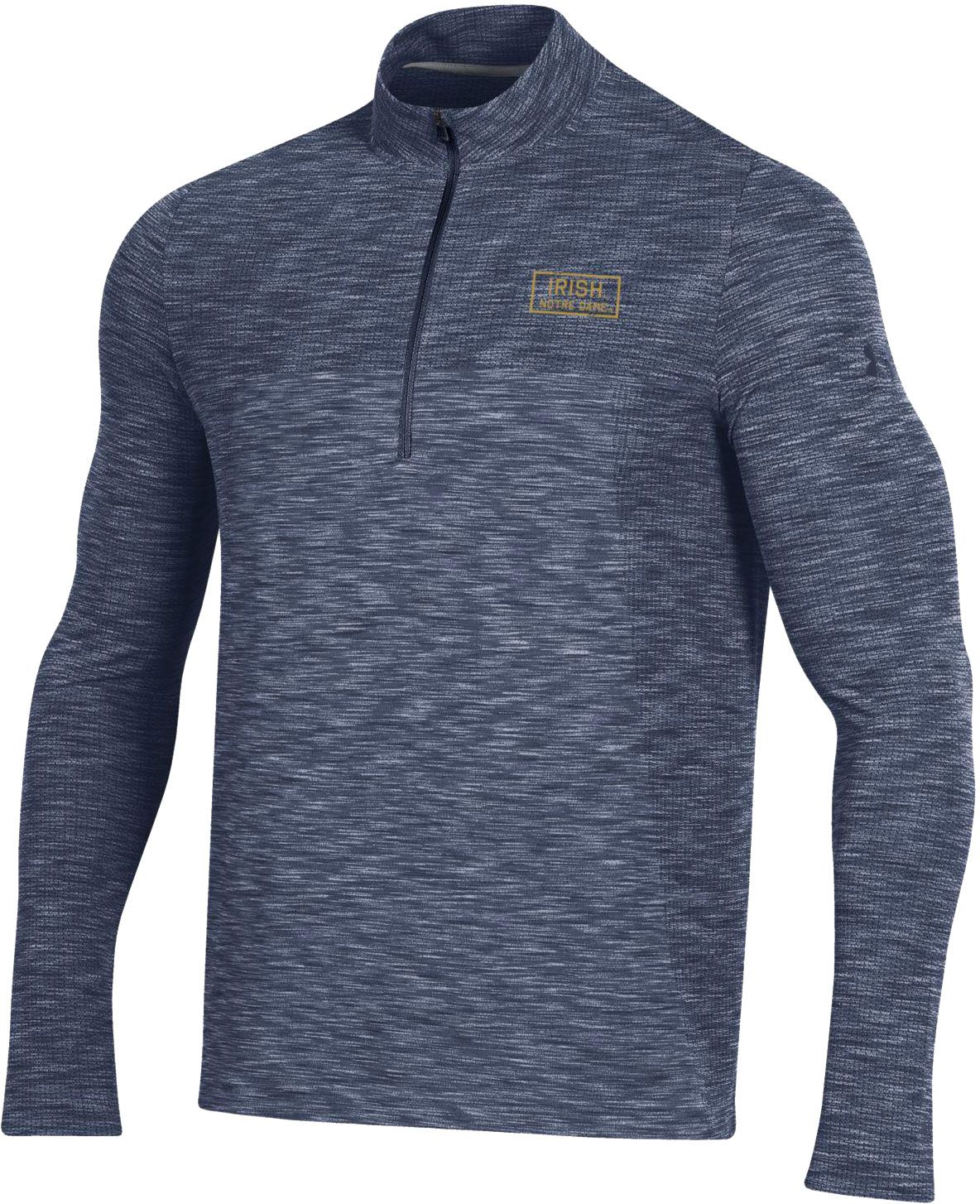 notre dame under armour long sleeve