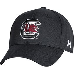 Under Armour Men's South Carolina Gamecocks Adjustable Black Hat