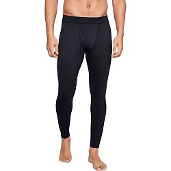 Men's Running Leggings - Warm Black/Grey - Black, Carbon grey