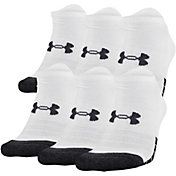 Under Armour Adult Performance Tech Now Show Socks 6 Pack