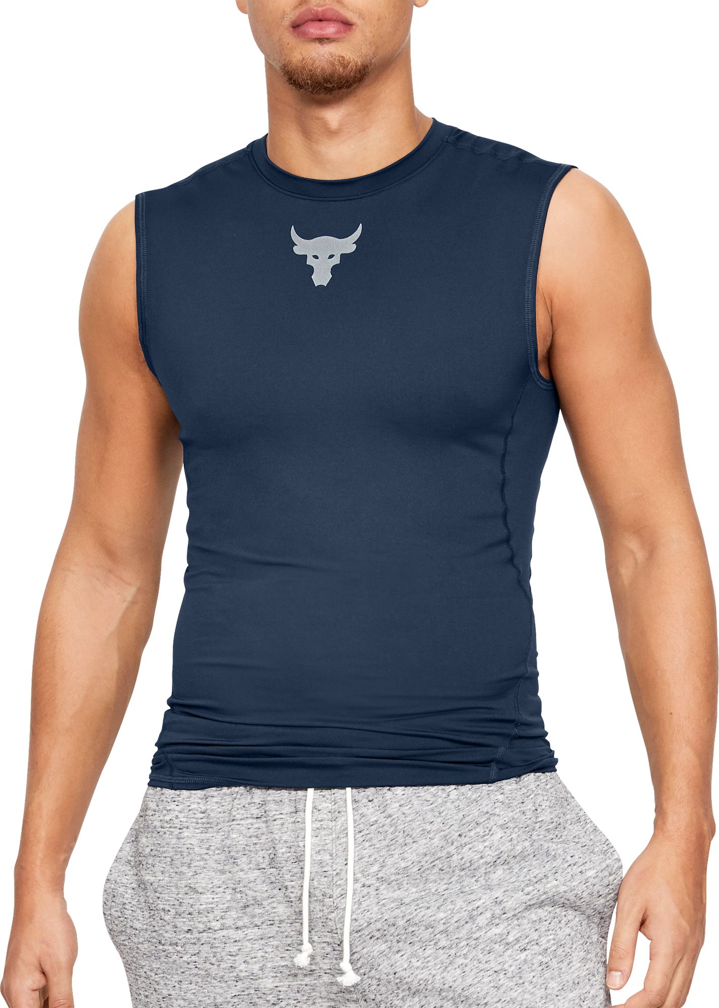 under armour fitted coupe ajustee cenido heatgear