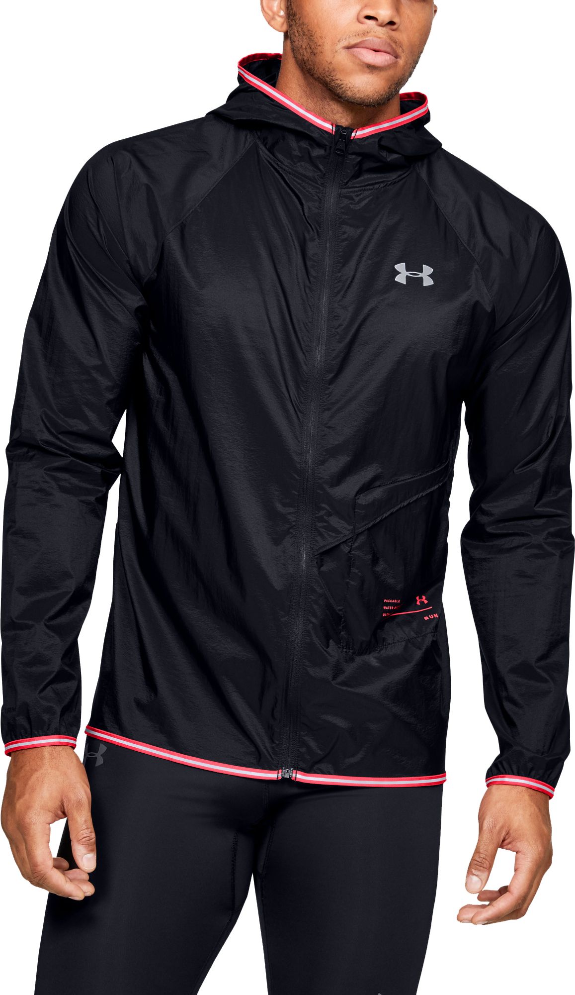 under armour packable jacket