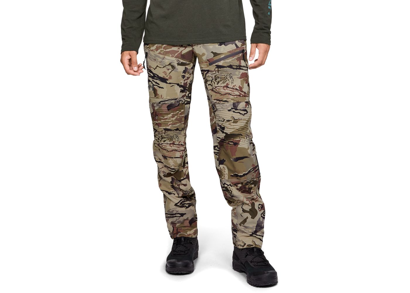 men's ua ridge reaper infil windstopper hd pants