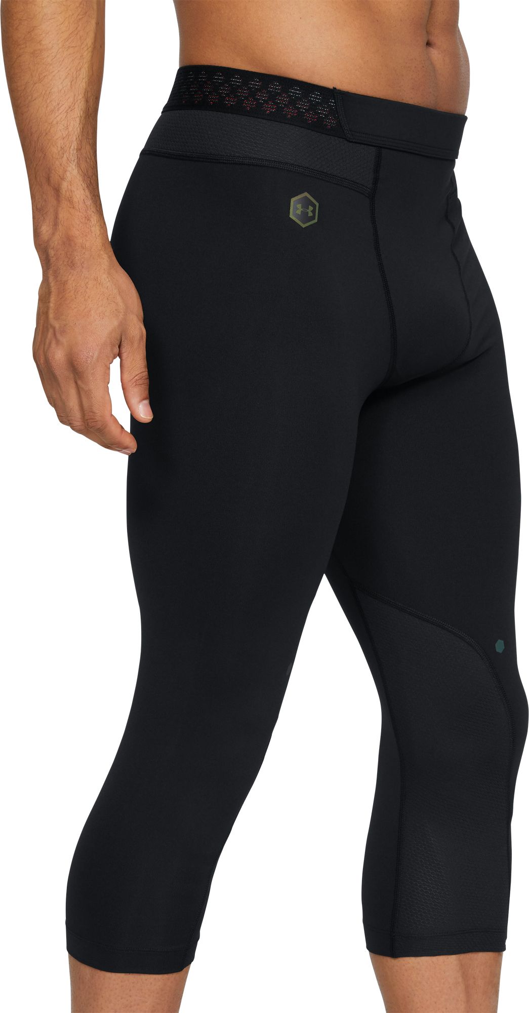 Under Armour Men's RUSH Compression ¾ Tights