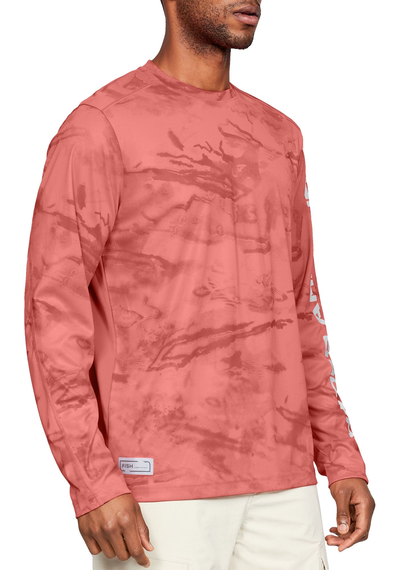 Under Armour Men's Shore Break Camo Fishing Long Sleeve