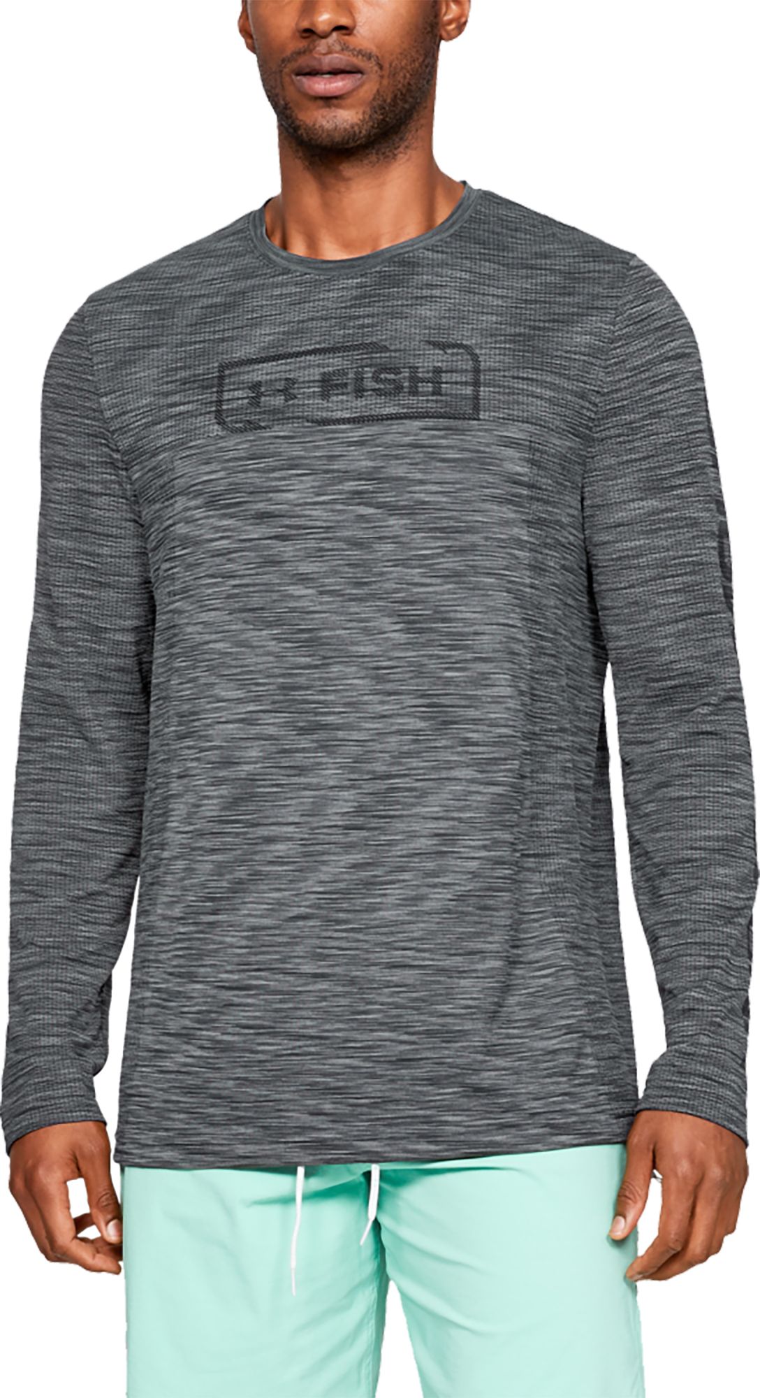 under armour men's fish hunter icon long sleeve shirt