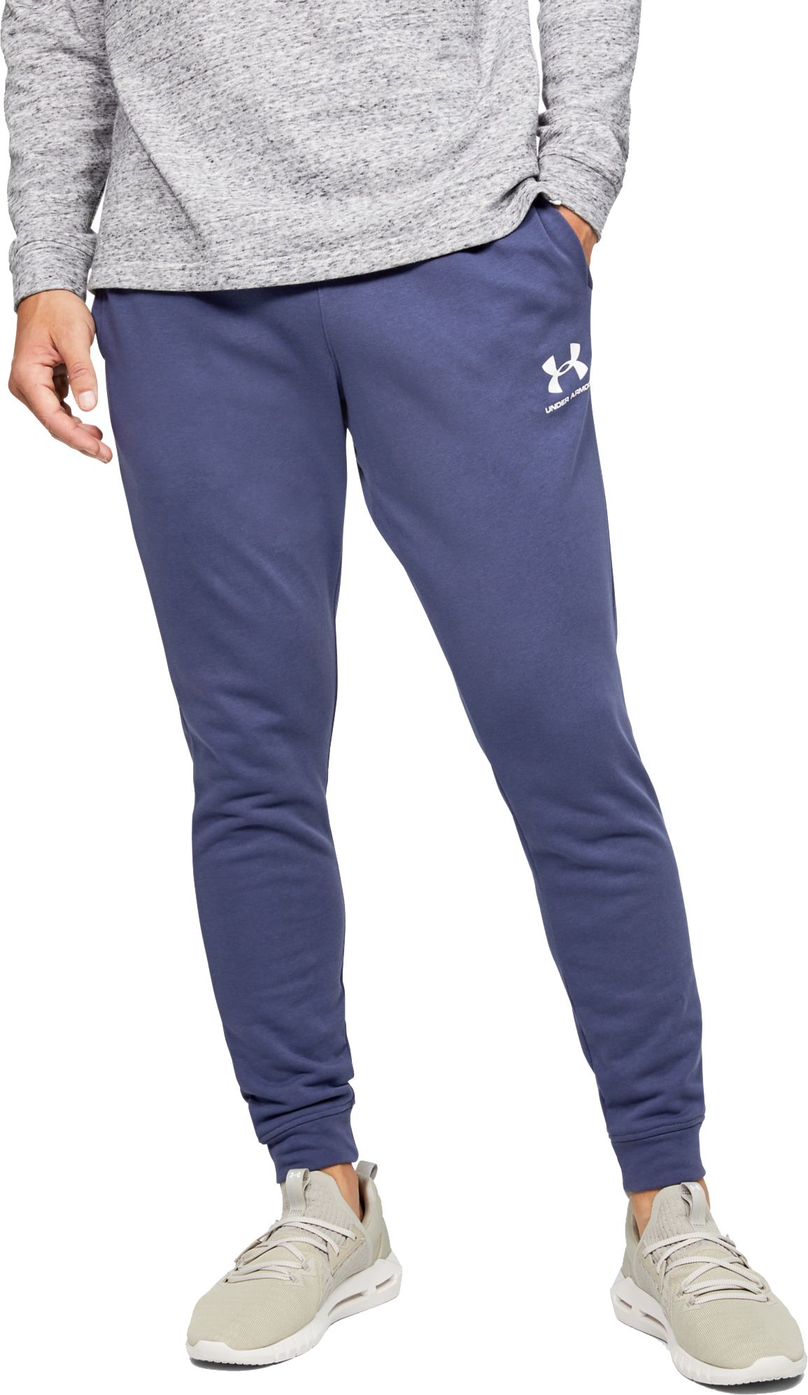 under armor sportstyle terry joggers