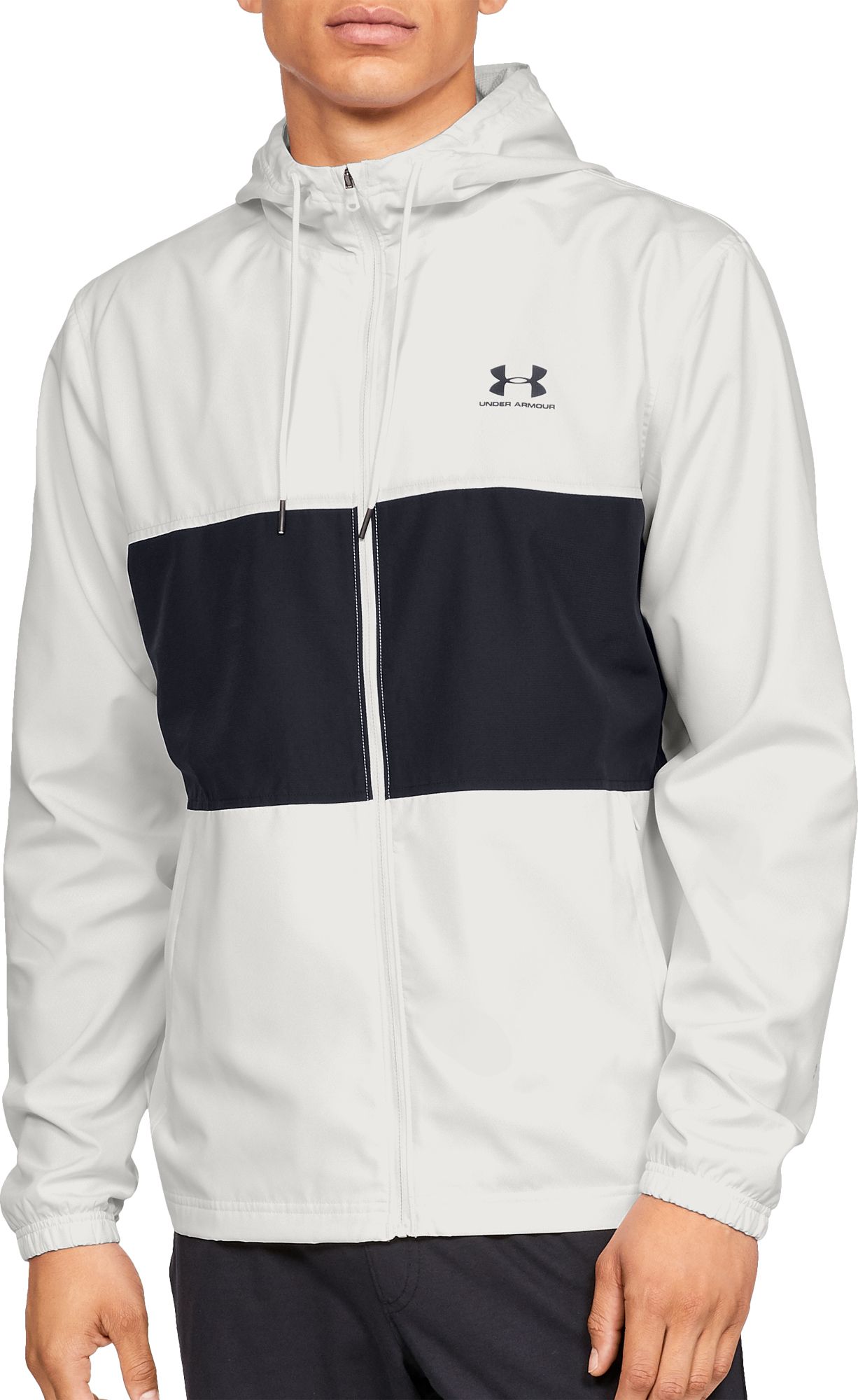 under armour men's overlook shell rain jacket