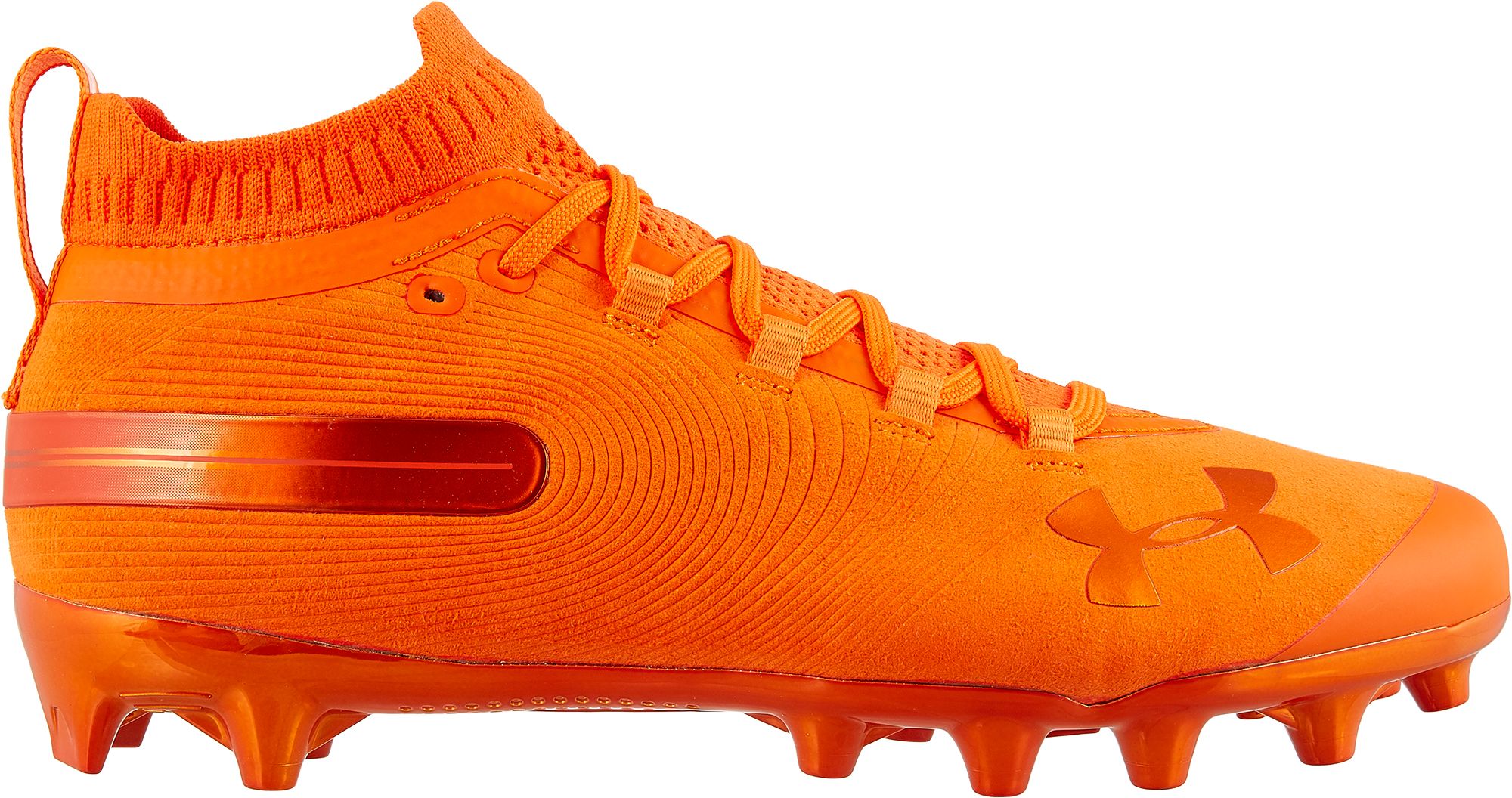 all orange football cleats