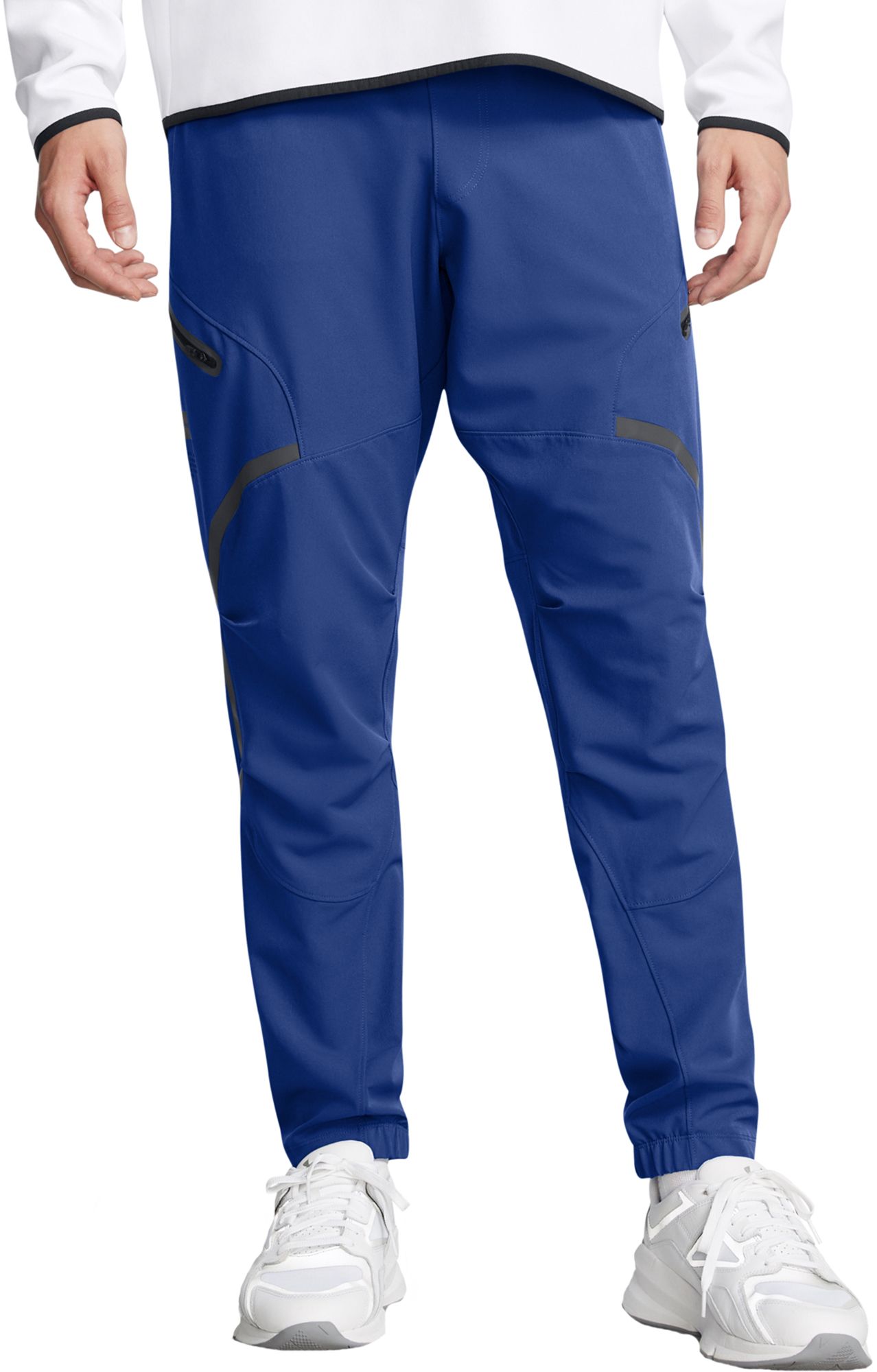 Under Armour Men's Unstoppable Cargo Pants - Blue