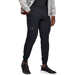  Under Armour Command Mens Warm up Pants S Black-White :  Clothing, Shoes & Jewelry