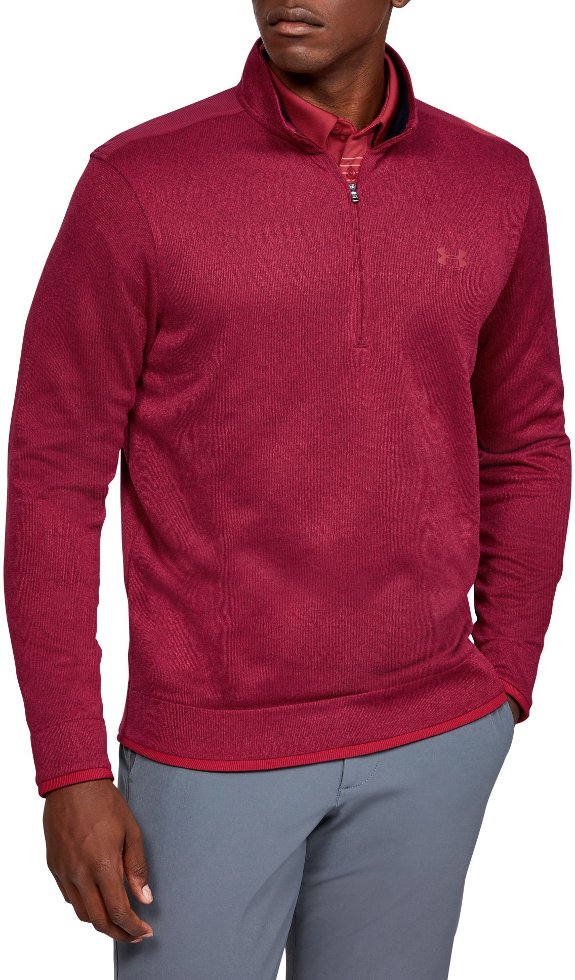 Under Armour Men's Sweaterfleece Golf ½ Zip