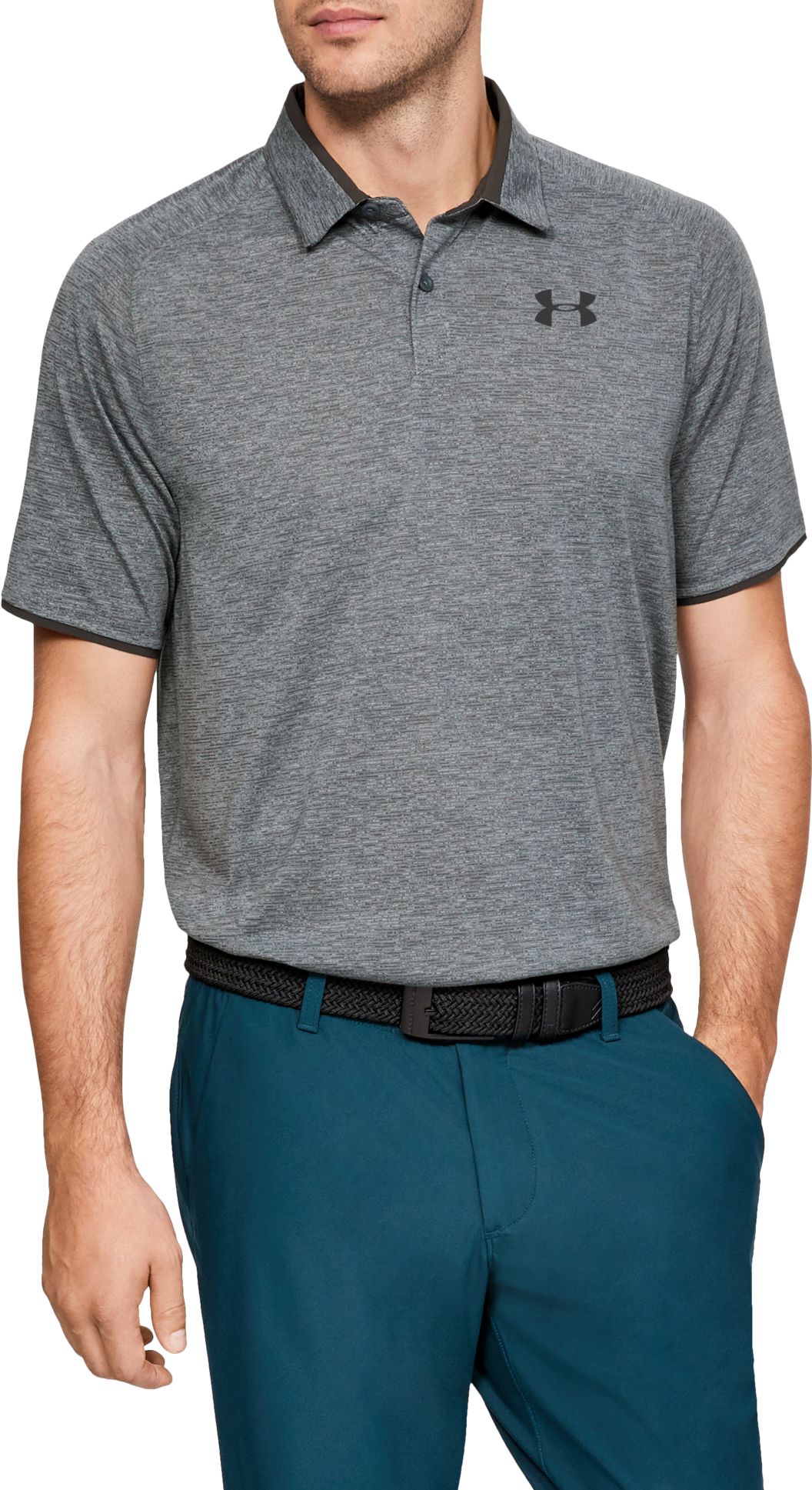 under armour golf polo clearance