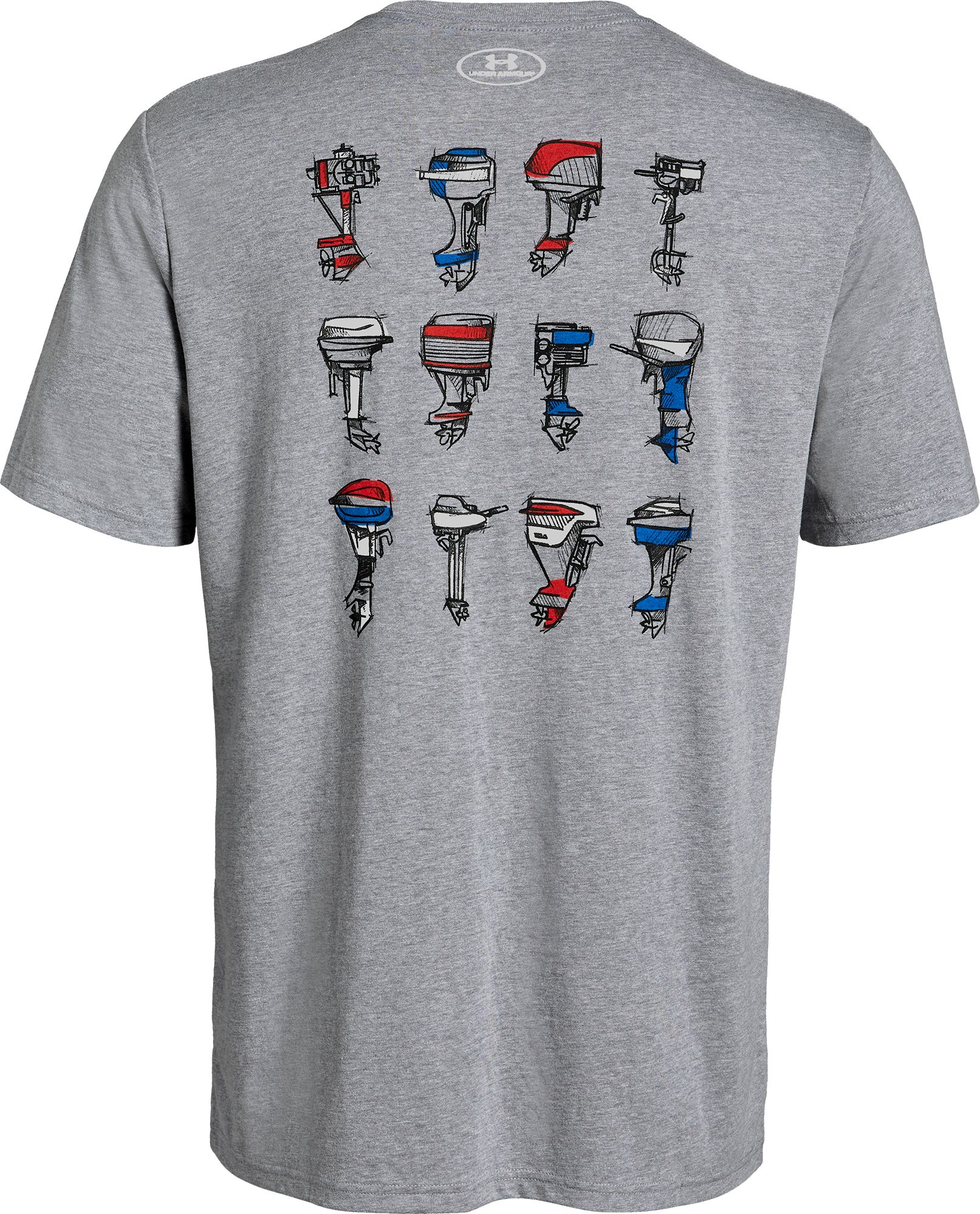 mens under armour fishing shirts