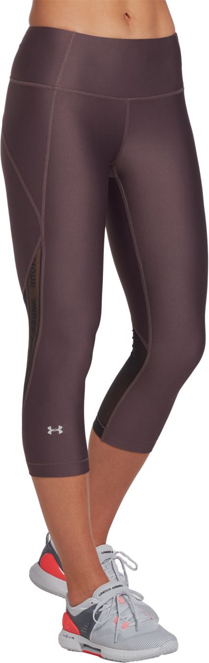 under armour capri leggings