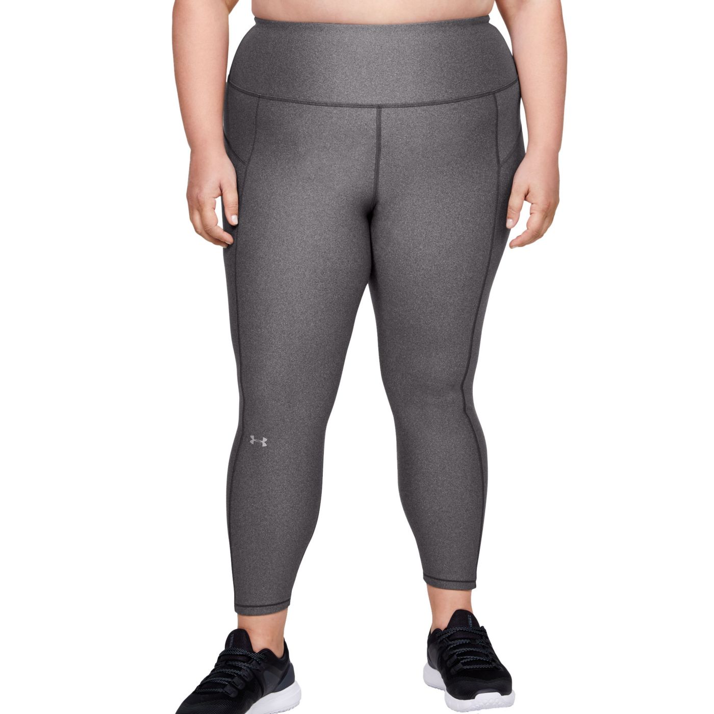 ua hg armour ankle crop