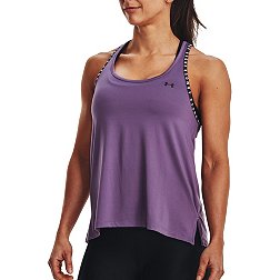 Under Armour Women's Knockout Mesh Back Tank Top