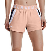 Under Armour Women's Play Up 3.0 Stripe Shorts
