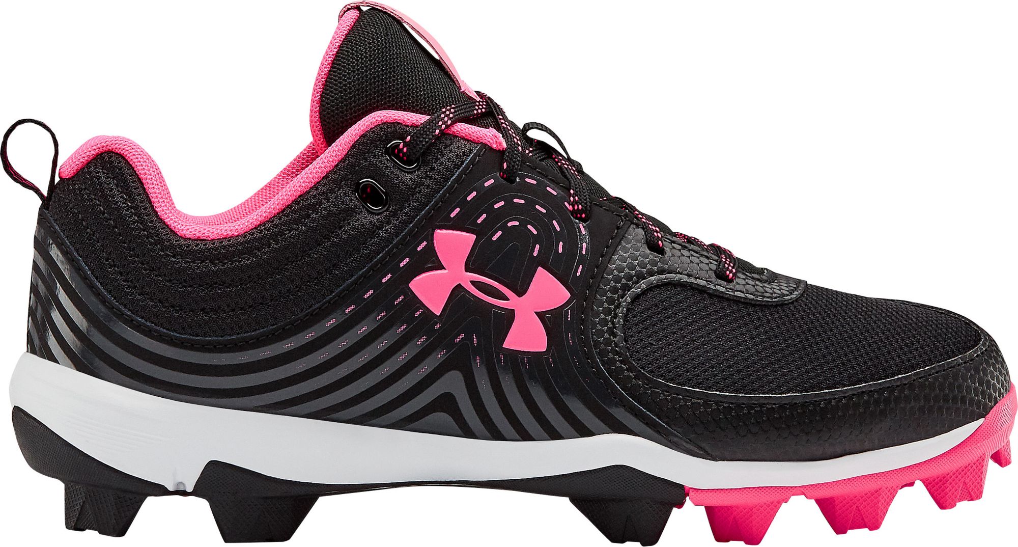Under Armour Women's Glyde RM Softball Cleats, Black