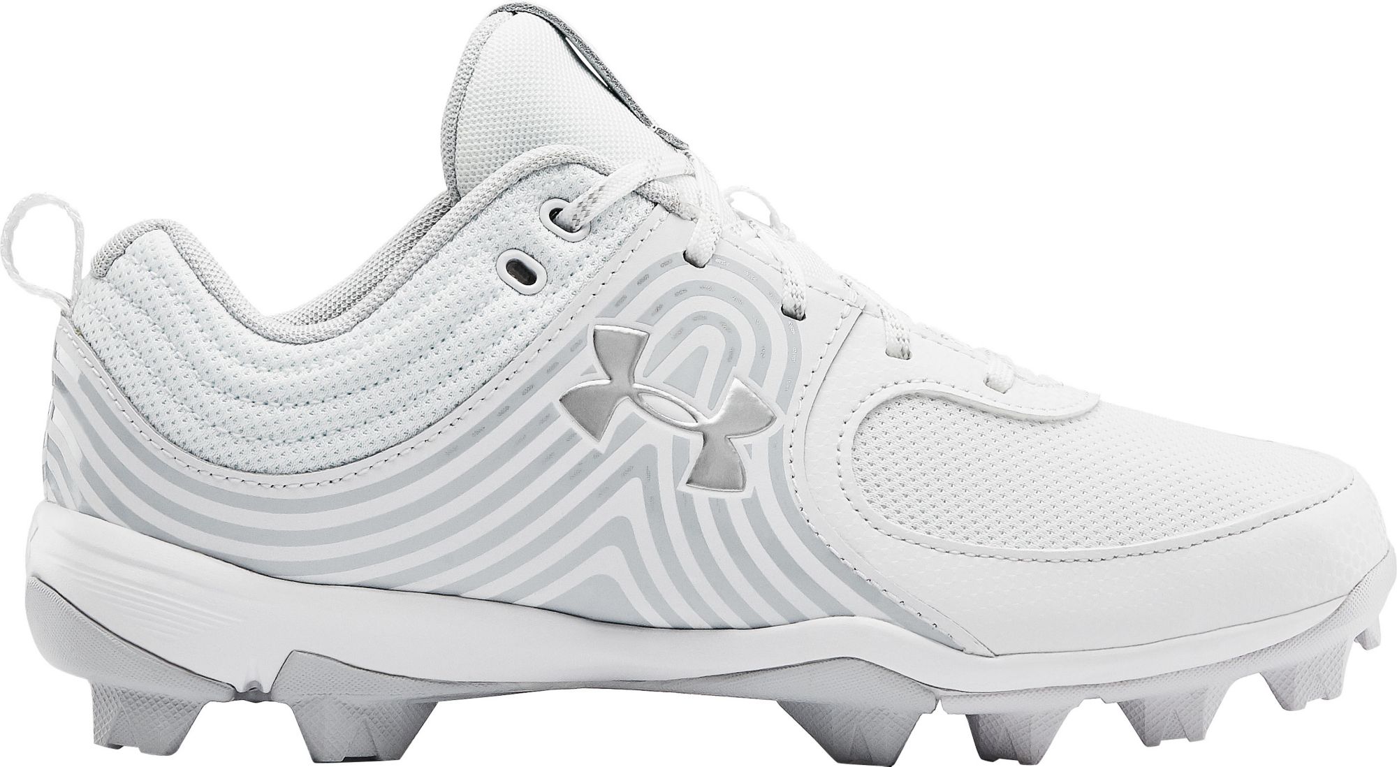 Under Armour Women's Glyde RM Softball Cleats, White