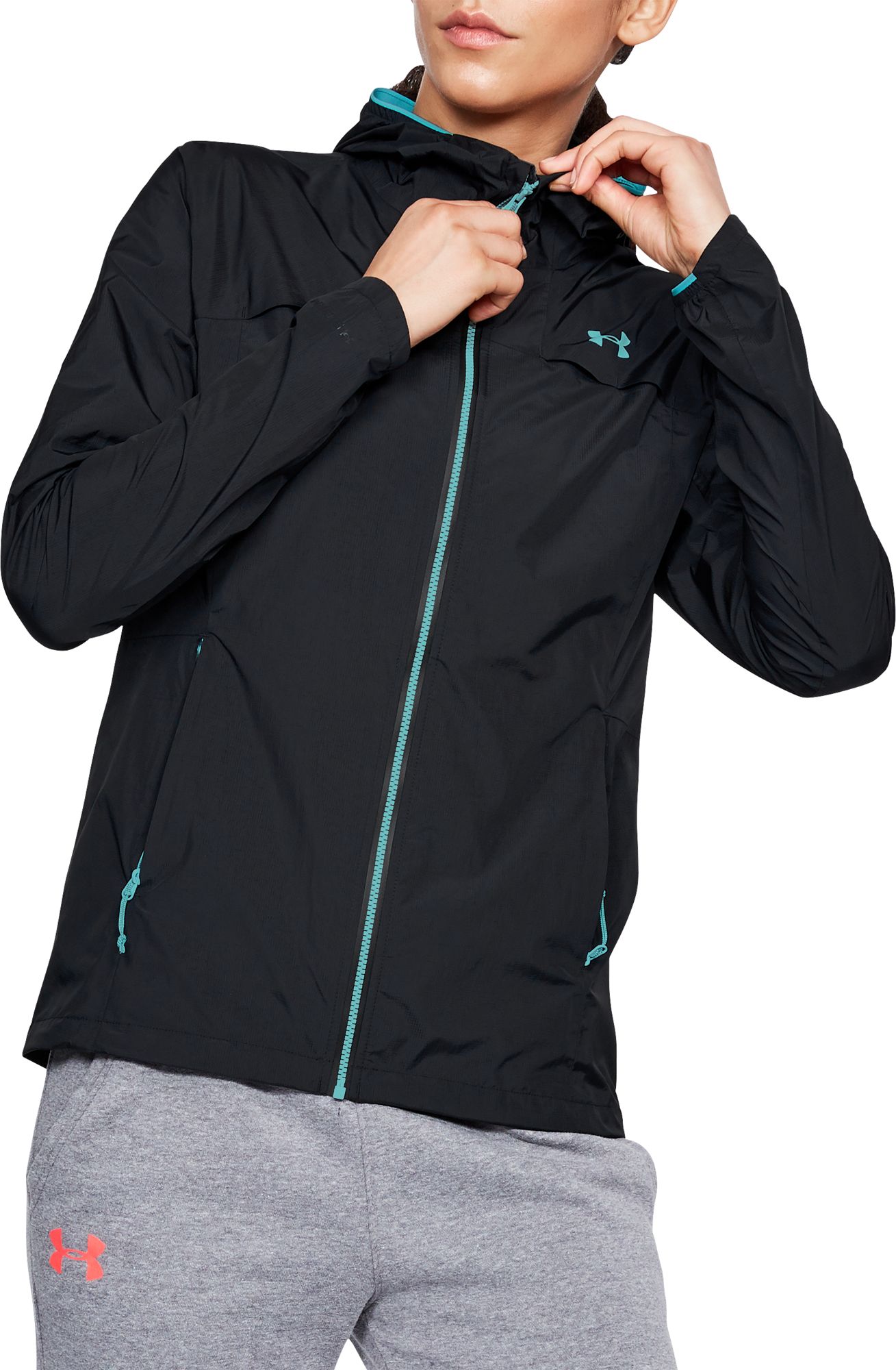 under armour outerwear women's