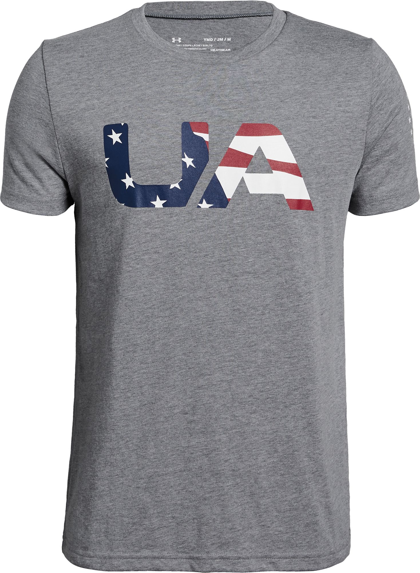 boys under armour freedom shirt