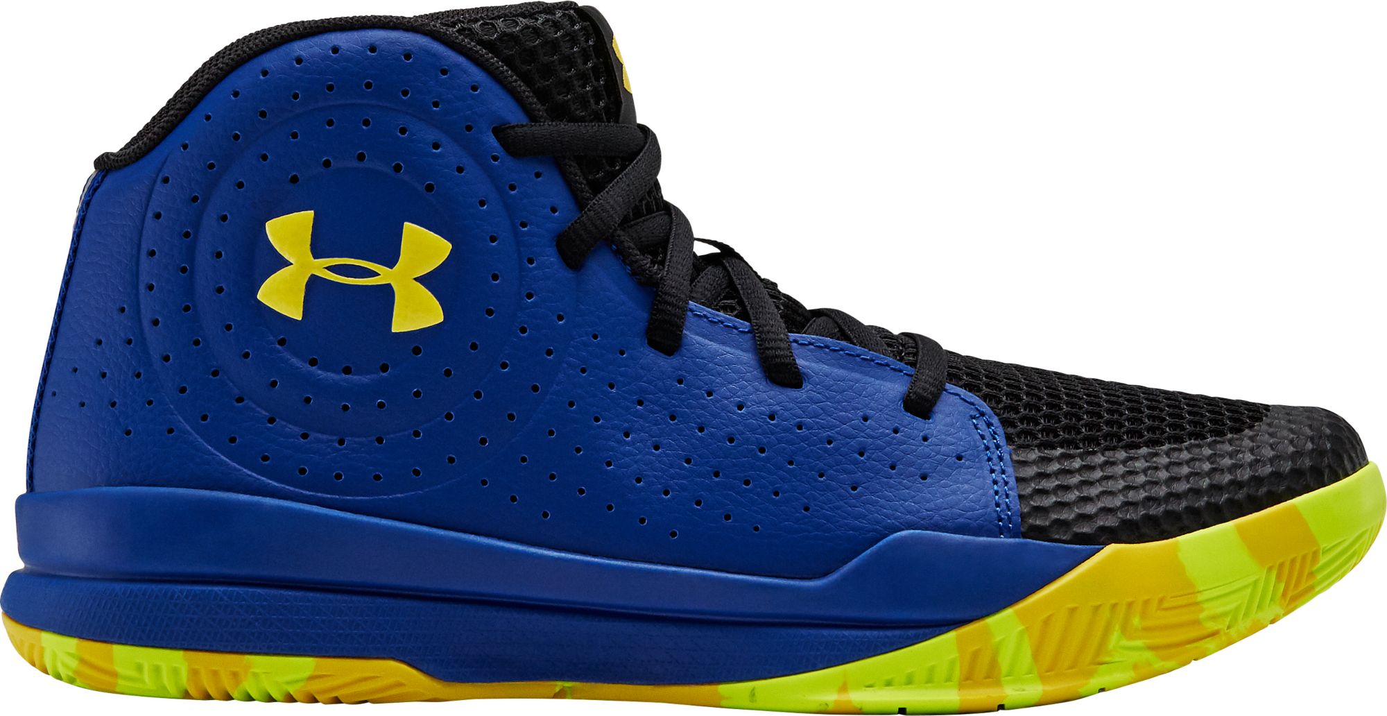 under armor shoes blue