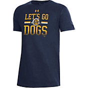 Under Armour Youth Charleston River Dogs Navy Performance T-Shirt