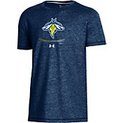 Under Armour Youth Columbia Fireflies Navy Tri-Blend Performance T-Shirt