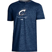 Under Armour Youth Columbus Clippers Navy Tri-Blend Performance T-Shirt