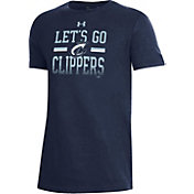 Under Armour Youth Columbus Clippers Navy Performance T-Shirt