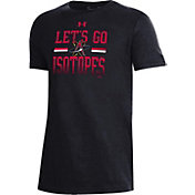 Under Armour Youth Albuquerque Isotopes Black Performance T-Shirt
