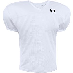 MESOSPERO Youth Blank Football Jerseys for Boys, Kids Athletic Practice Hip Hop Hipste Sports Shirt S-XL