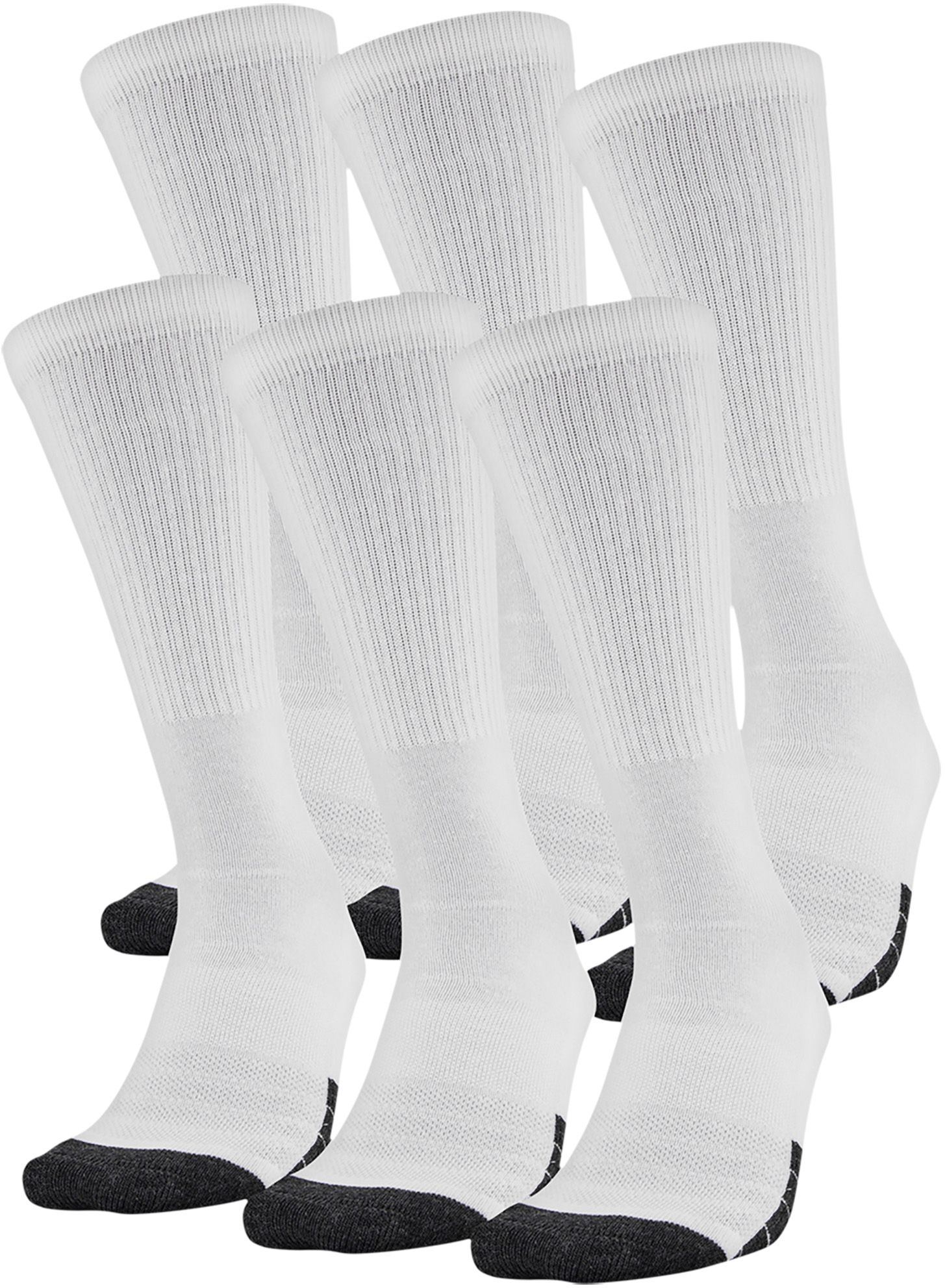 under armour crew socks 6 pack