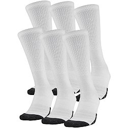 Under Armour Youth Performance Tech Crew Socks 6 Pack