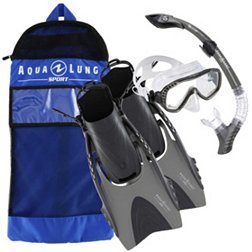 Aqua Lung Sport Adult Compass Snorkeling Set