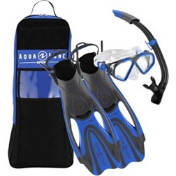 Aqua Lung Sport Adult Hawkeye Snorkeling Set