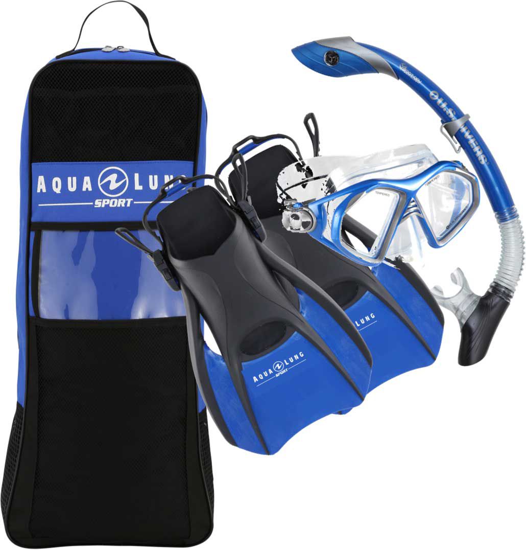 U.S. Divers Adult Trooper Snorkeling Set